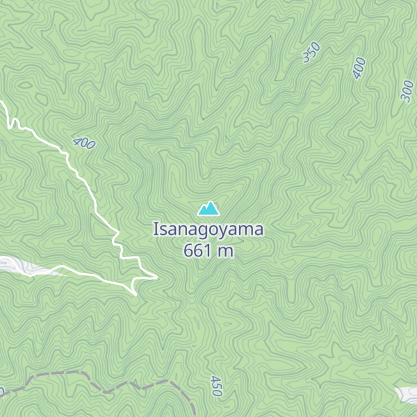 Map of Isanagoyama