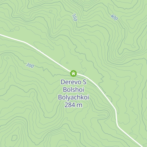 Map of Derevo S Bolshoi Bolyachkoi