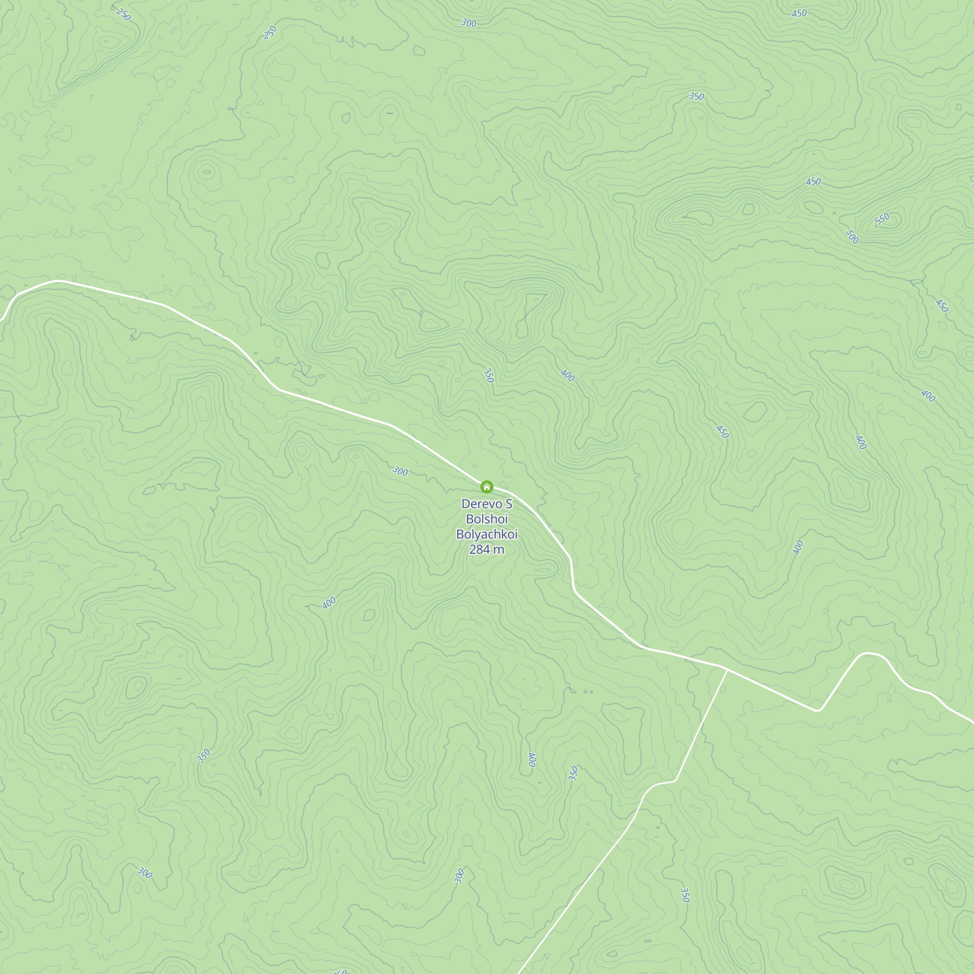 Derevo S Bolshoi Bolyachkoi map
