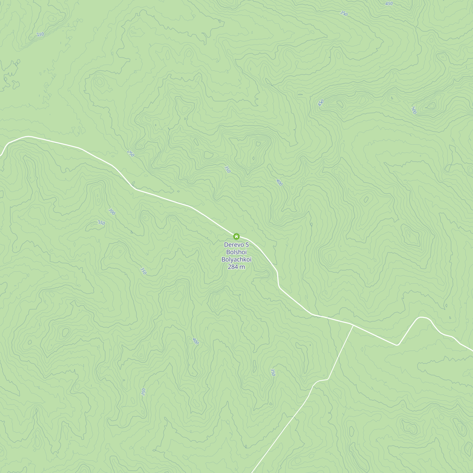 Derevo S Bolshoi Bolyachkoi map