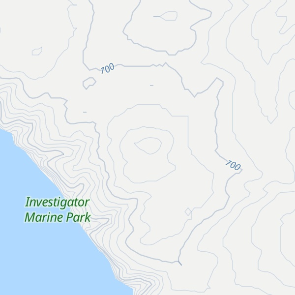 Map of Tungketta Hill