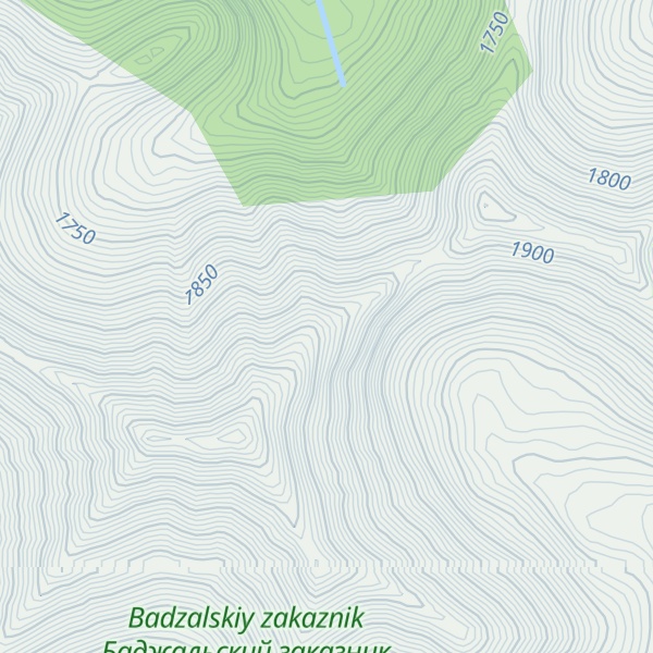Map of Verhnii Bolodzhok