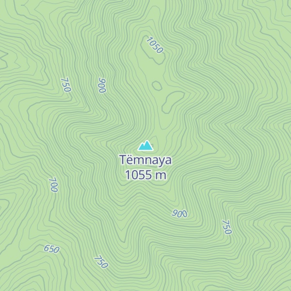 Map of Tëmnaya