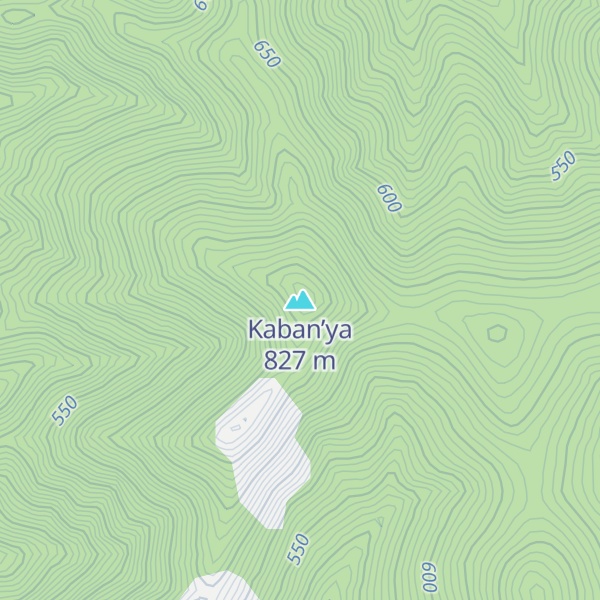 Map of Kaban’ya
