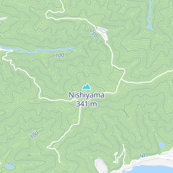 Map of Nishiyama