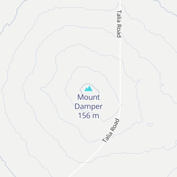 Map of Mount Damper