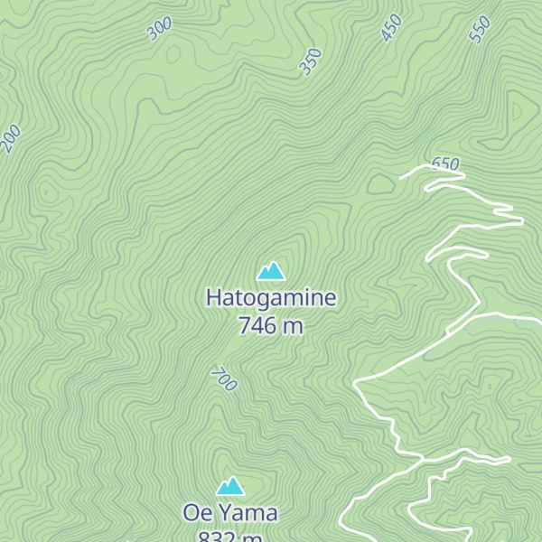 Map of Hatogamine