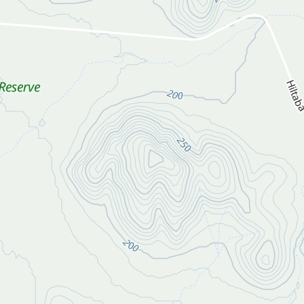 Map of Barber Hill