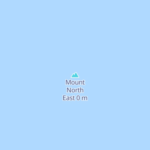 Map of Mount North East
