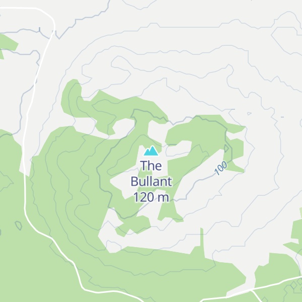 Map of The Bullant