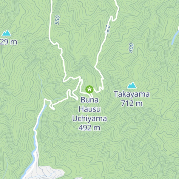 Map of Buna Hausu Uchiyama