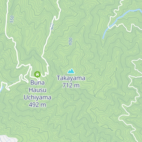 Map of Takayama