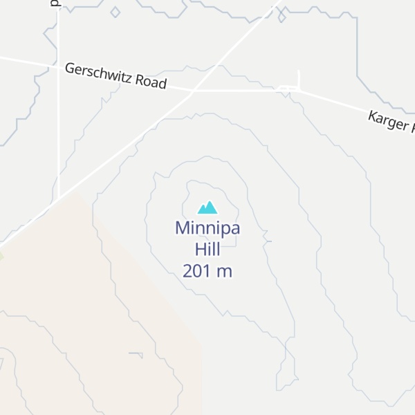 Map of Minnipa Hill