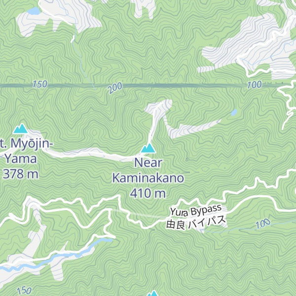 Map of Near Kaminakano