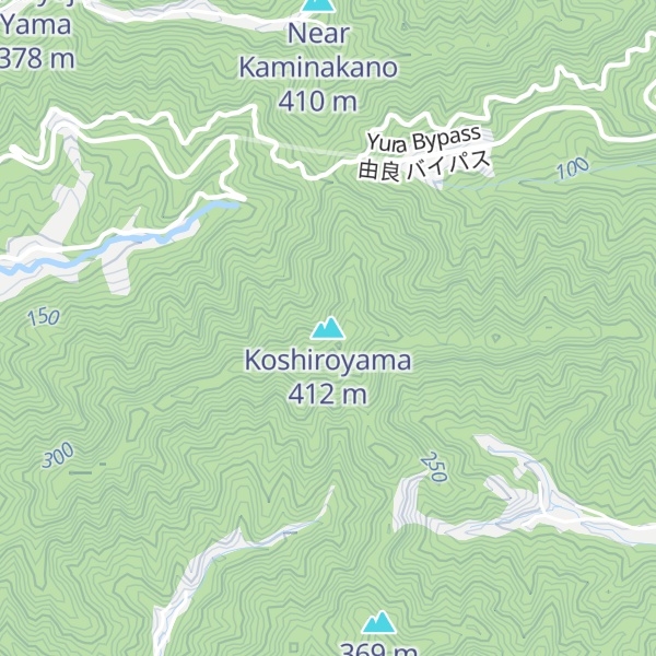 Map of Koshiroyama
