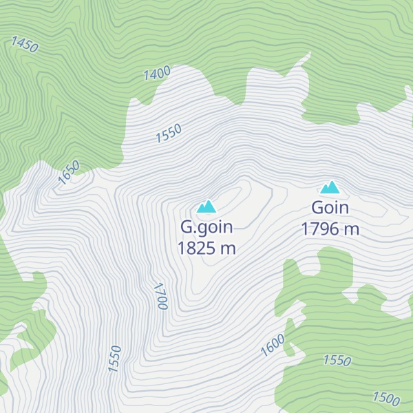 Map of G.goin