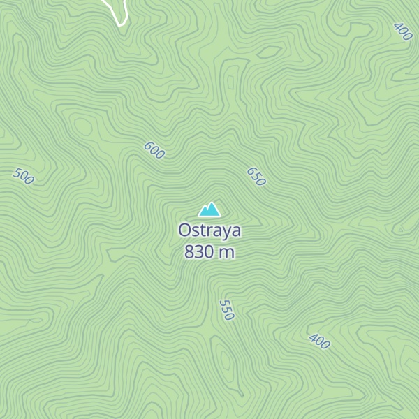Map of Ostraya