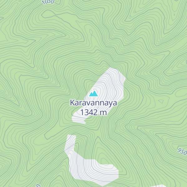 Map of Karavannaya