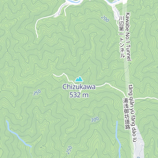 Map of Chizukawa