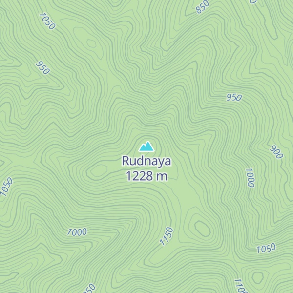Map of Rudnaya