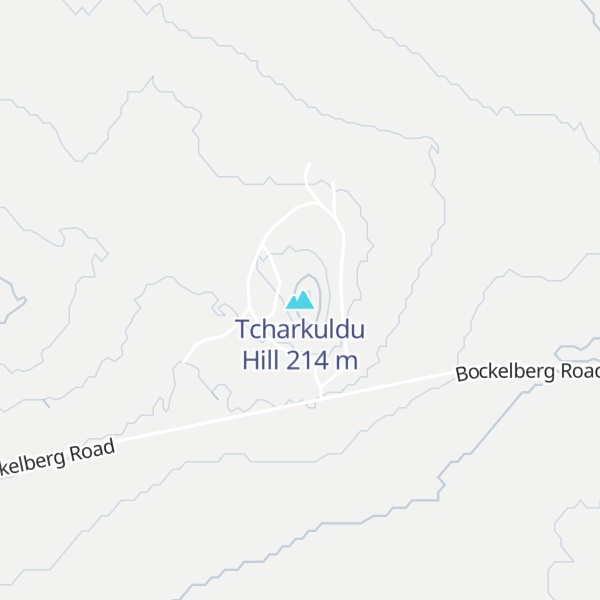 Map of Tcharkuldu Hill