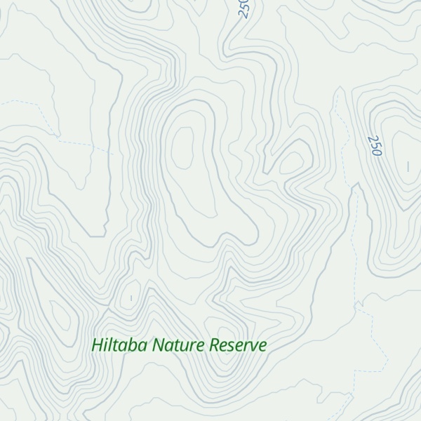 Map of Perening Bluff