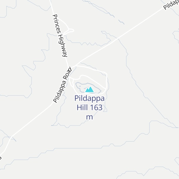 Map of Pildappa Hill