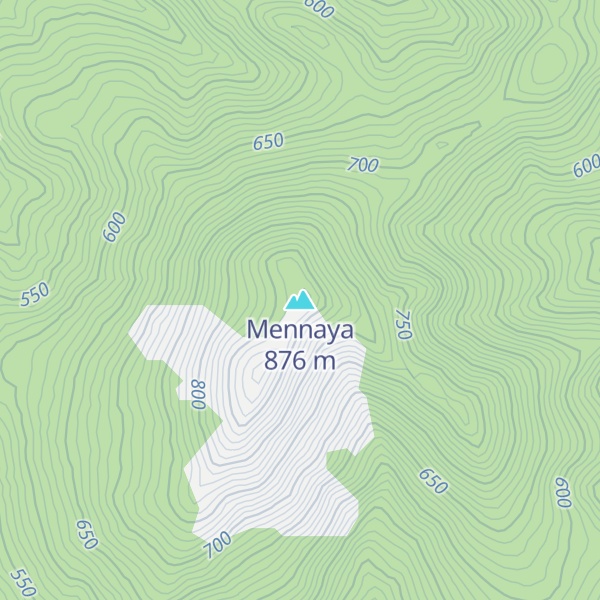 Map of Mennaya