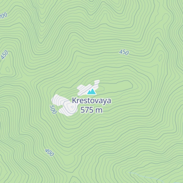 Map of Krestovaya