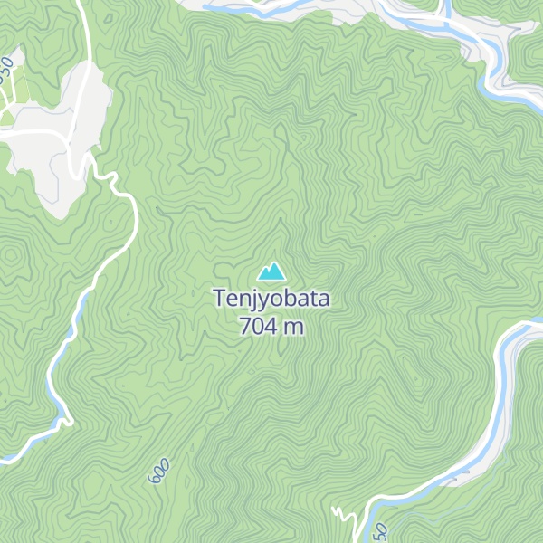 Map of Tenjyobata