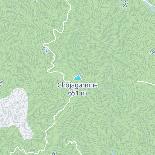 Map of Chojagamine