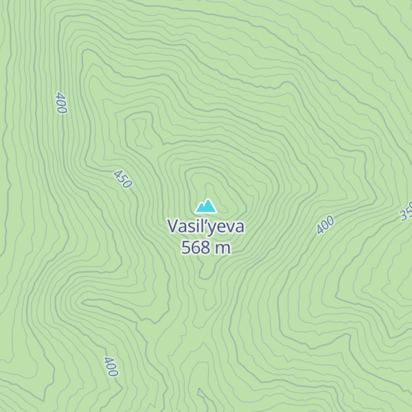 Map of Vasil’yeva