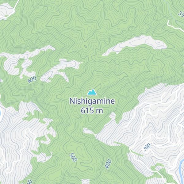 Map of Nishigamine