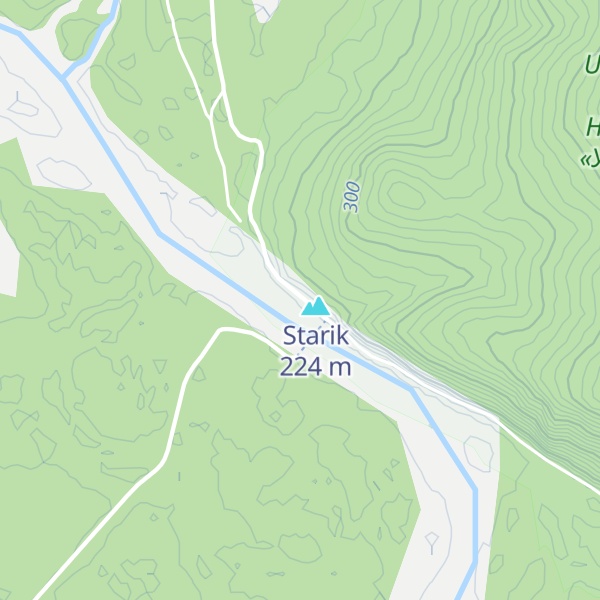 Map of Staruha(udegeiskaya Legenda)
