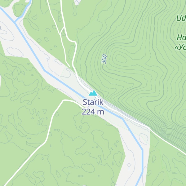 Map of Starik