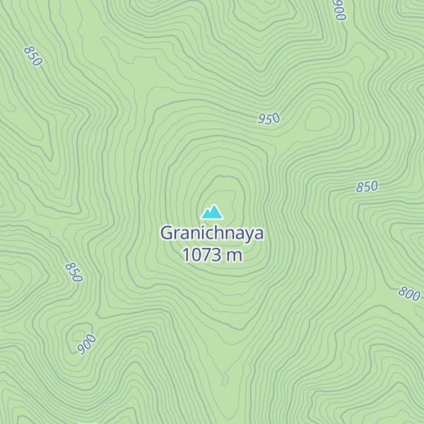 Map of Granichnaya
