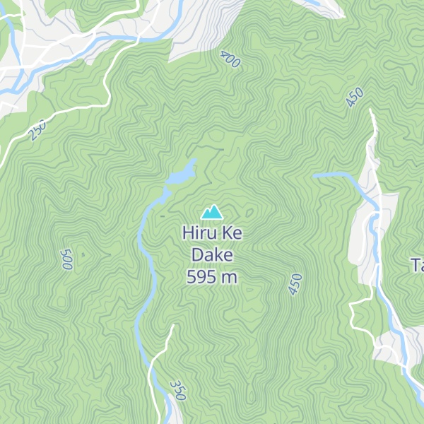 Map of Hiru Ke Dake
