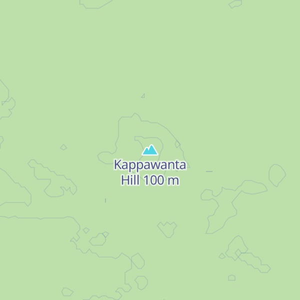Map of Kappawanta Hill