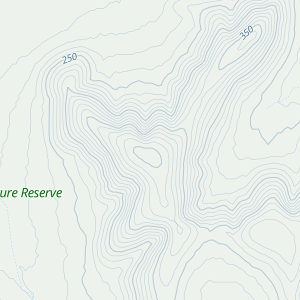 Map of Cooria Hill