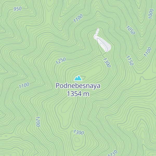 Map of Podnebesnaya