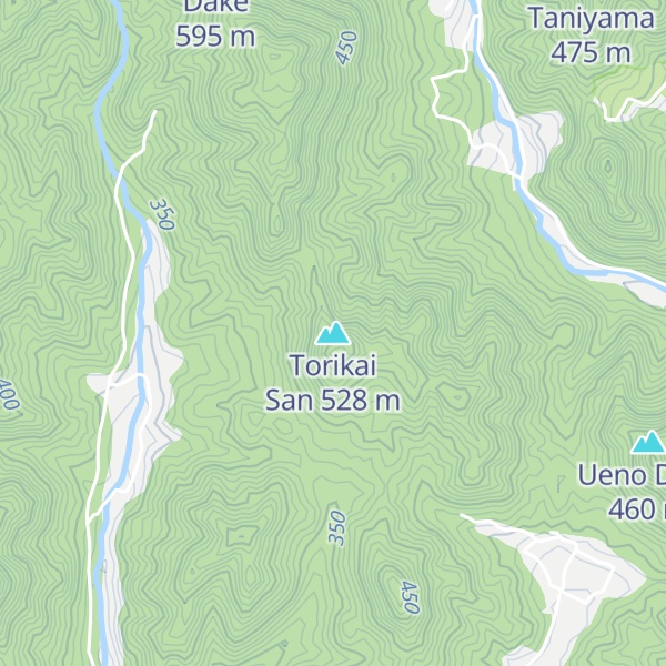 Map of Torikai San