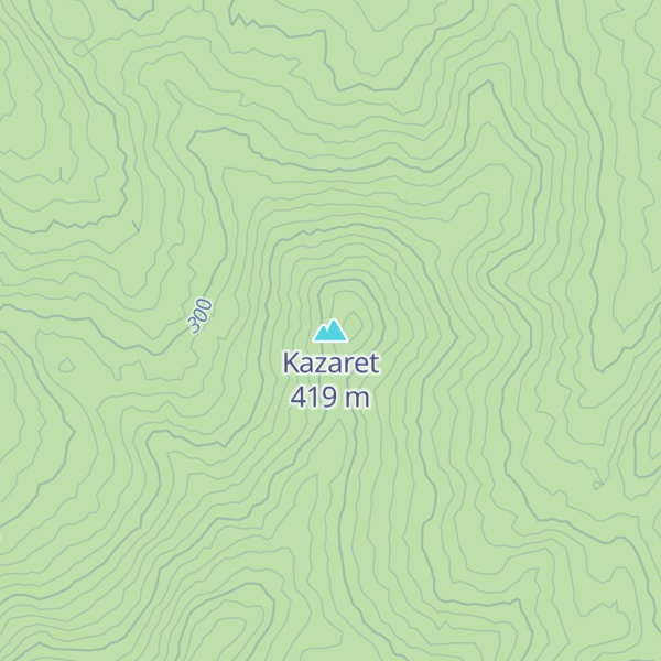 Map of Kazaret