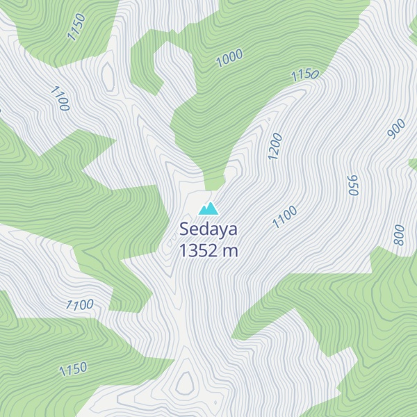 Map of Sedaya