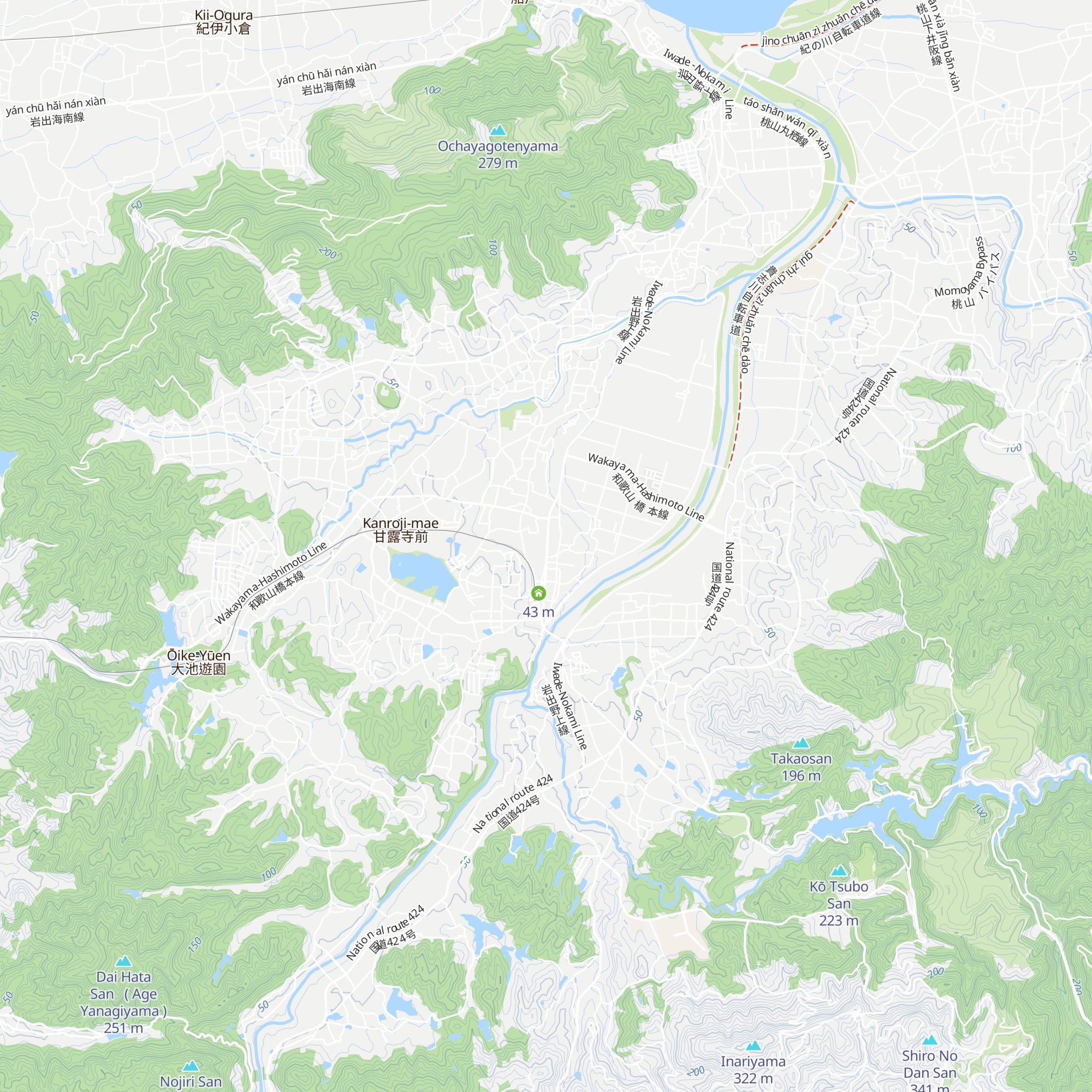 Mujin Seimai Sho map