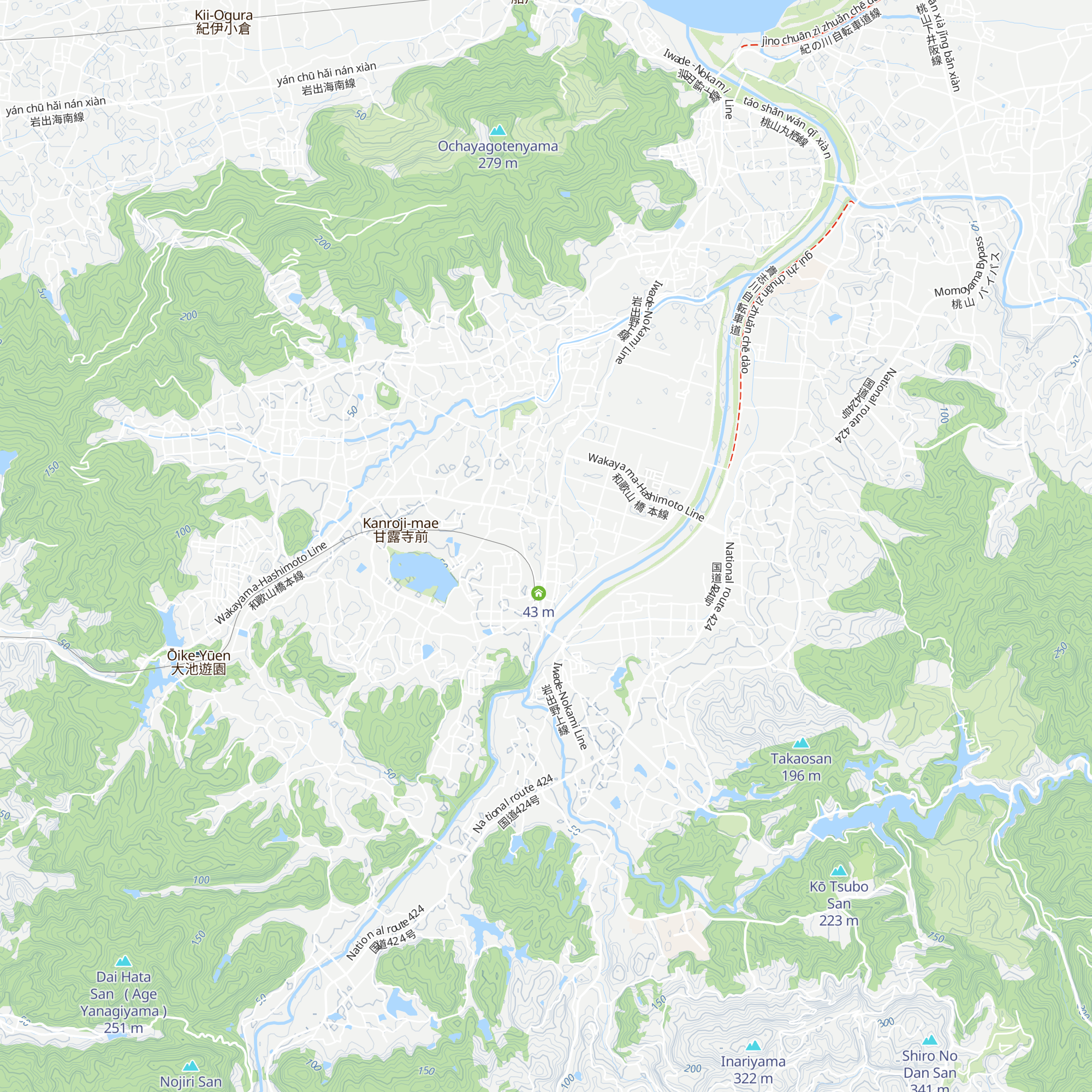 Mujin Seimai Sho map