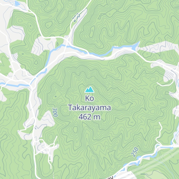 Map of Ko Takarayama