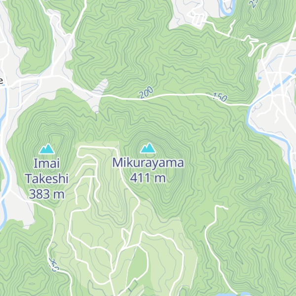 Map of Mikurayama