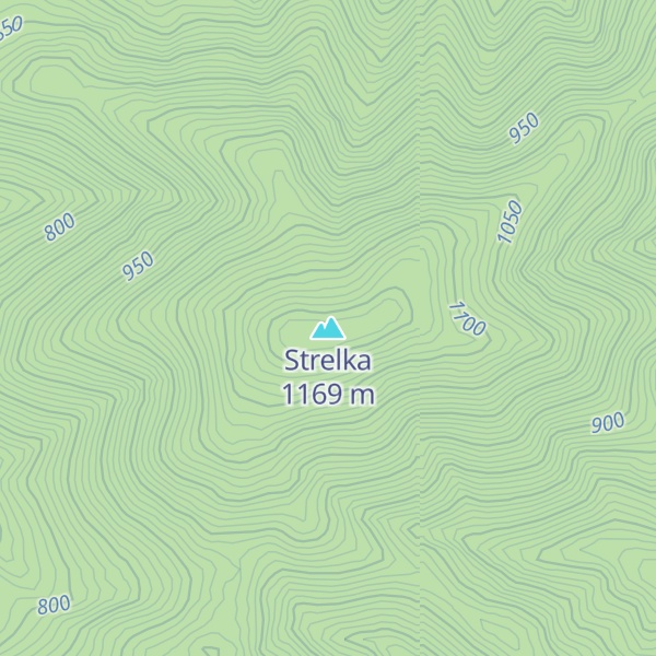 Map of Strelka