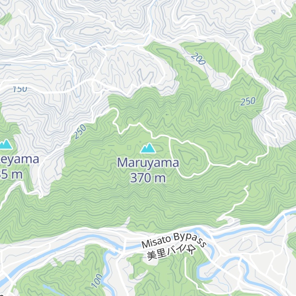 Map of Maruyama