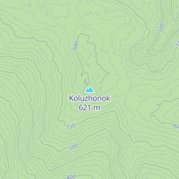 Map of Koluzhonok